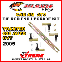 52-1025 Can Am Traxter 650 Auto CVT 2005 Tie Rod End Upgrade Kit