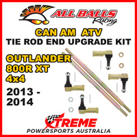 52-1025 Can Am Outlander 800R XT 4x4 2013-2014 Tie Rod End Upgrade Kit