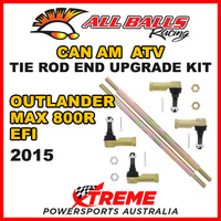 52-1025 Can Am Outlander MAX 800R EFI 2015 Tie Rod End Upgrade Kit