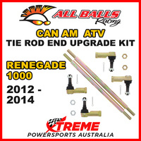 52-1025 Can Am Renegade 1000 2012-2014 Tie Rod End Upgrade Kit