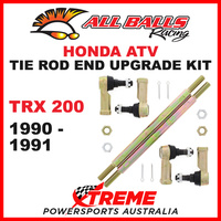 52-1026 Honda ATV TRX200 TRX 200 1990-1991 Tie Rod End Upgrade Kit