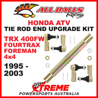52-1026 Honda TRX400FW Fourtrax Foreman 4X4 1995-2003 Tie Rod End Upgrade Kit