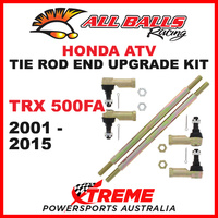 52-1027 Honda ATV TRX500FA 2001-2015 Tie Rod End Upgrade Kit