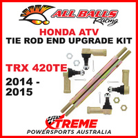 52-1028 Honda ATV TRX 420TE 2014-2015 Tie Rod End Upgrade Kit
