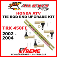 52-1029 Honda ATV TRX 450FE 2002-2004 Tie Rod End Upgrade Kit