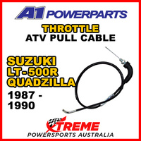 A1 Powerparts For Suzuki LT500R Quadzilla 1987-1990 Throttle Pull Cable 52-103-10
