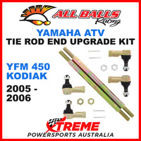 All Balls 52-1032 Yamaha YFM 450 Kodiak 2005-2006 Tie Rod End Upgrade Kit