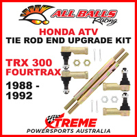 52-1035 Honda ATV TRX 300 Fourtrax 1988-1992 Tie Rod End Upgrade Kit
