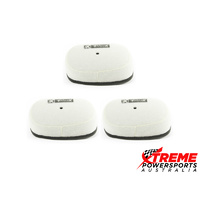 ProX 52.12084 Honda XR200 R 1984-2002 Dual Stage Foam Air Filter 3x Pack