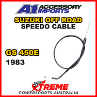 A1 Powerparts For Suzuki GS450E GS 450E 1983 Speedo Cable 52-121-50