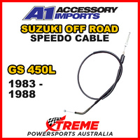 A1 Powerparts For Suzuki GS450L GS 450L 1983-1988 Speedo Cable 52-121-50