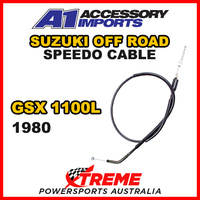 A1 Powerparts For Suzuki GSX1100L GSX 1100L 1980 Speedo Cable 52-121-50