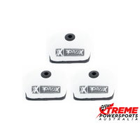 ProX 52.13003 Honda CRF150F 2003-2017 Dual Stage Foam Air Filter 3x Pack