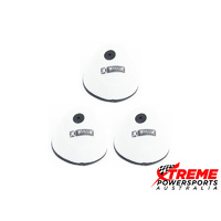 ProX 52.13010 Honda CRF450R 2009-2012 Dual Stage Foam Air Filter 3x Pack