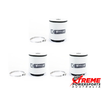 ProX 52.15005 Honda TRX500FE Fourtrax 2005-2009 Dual Stage Foam Air Filter 3x Pack