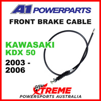 A1 Powersports Kawasaki KDX50 KDX 50 2003-2006 Front Brake Cable 52-166-30