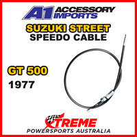 A1 Powerparts For Suzuki GT500 GT 500 1977 Speedo Cable 52-186-50