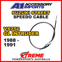 A1 Powerparts For Suzuki VS750 GL Intruder 1988-1991 Speedo Cable 52-186-50