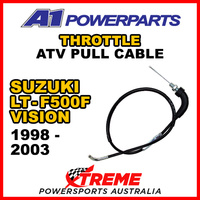 A1 Powerparts For Suzuki LT-F500F Vinson 1998-2003 Throttle Pull Cable 52-203-10