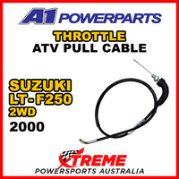 A1 Powerparts For Suzuki LT-F250 LT-F 250 2WD 2000 Throttle Pull Cable 52-215-10