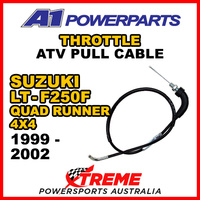 A1 Powerparts For Suzuki LT-F250F Quadrunner 4x4 99-02 Throttle Pull Cable 52-215-10