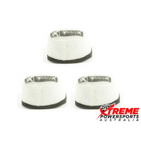 ProX 52-22000 Yamaha TTR125 2000-2017 Dual Stage Foam Air Filter 3x Pack