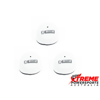ProX 52.22097 Yamaha WR250F 2001-2002 Dual Stage Foam Air Filter 3x Pack