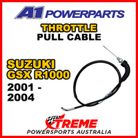 A1 Powerparts For Suzuki GSX R1000 2001-2004 Throttle Pull Cable 52-225-10