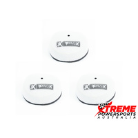 ProX 52.23003 Yamaha WR250F 2003-2013 Dual Stage Foam Air Filter 3x Pack