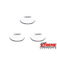 ProX 52.23008 Yamaha YFM125F Grizzly 2004-2013 Dual Stage Foam Air Filter 3x Pack