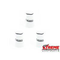 ProX 52.23087 Yamaha YFZ350 Banshee 1987-2006 Dual Stage Foam Air Filter 3x Pack
