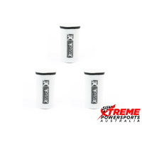 ProX 52.23092 Yamaha YFB250 Timberwolf 1992-2000 Dual Stage Foam Air Filter 3x Pack