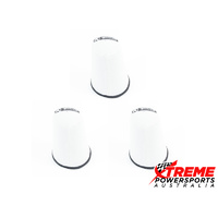 ProX 52.24004 Yamaha YFZ450 X 2010-2011 Dual Stage Foam Air Filter 3x Pack