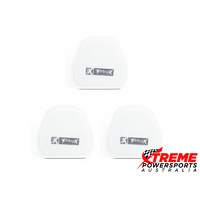 ProX 52.24010 Yamaha YZ450F 2010-2013 Dual Stage Foam Air Filter 3x Pack