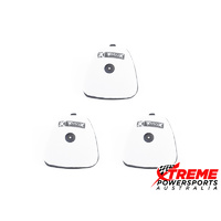 ProX 52.24014 Yamaha WR 450 F 2016-2018 Dual Stage Foam Air Filter 3x Pack