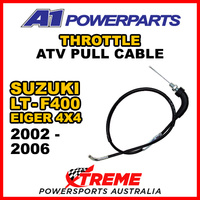 A1 Powerparts For Suzuki LT-F400 Eiger 4x4 2002-2006 Throttle Pull Cable 52-249-10
