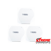 ProX 52.27008 Yamaha YXR700 RHINO 2008-2013 Dual Stage Foam Air Filter 3x Pack