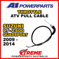 A1 Powerparts For Suzuki LT-Z400 Quadsport 2009-2014 Throttle Pull Cable 52-302-10