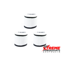 ProX 52.31087 For Suzuki LT80 1987-2006 Dual Stage Foam Air Filter 3x Pack