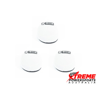 ProX 52.32087 For Suzuki RMX250 1989-1998 Dual Stage Foam Air Filter 3x Pack