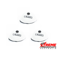 ProX 52.32096 For Suzuki RM125 1996-2001 Dual Stage Foam Air Filter 3x Pack