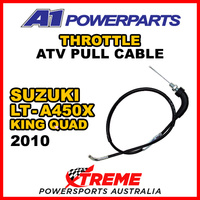 A1 Powerparts For Suzuki LTA-450 X King Quad 2010 Throttle Pull Cable 52-330-10