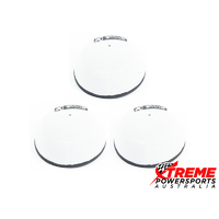 ProX 52.34000 For Suzuki DR-Z400 2000-2018 Dual Stage Foam Air Filter 3x Pack