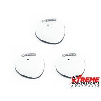 ProX 52.34010 For Suzuki RMX450Z 2010-2018 Dual Stage Foam Air Filter 3x Pack