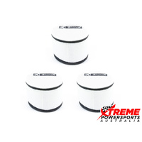 ProX 52.35098 For Suzuki LTF500F QUADRUNNER 1998-2002 Dual Stage Foam Air Filter 3x Pack