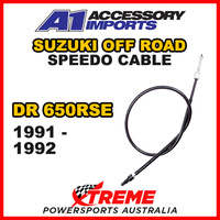 A1 Powerparts For Suzuki DR650RSE DR 650RSE 1991-1992 Speedo Cable 52-402-50