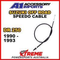 A1 Powerparts For Suzuki DR250 DR 250 1990-1993 Speedo Cable 52-402-50