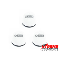 ProX 52.41091 Kawasaki KX85 2001-2018 Dual Stage Foam Air Filter 3x Pack