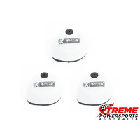 ProX 52.42097 Kawasaki KX125 1994-2008 Dual Stage Foam Air Filter 3x Pack