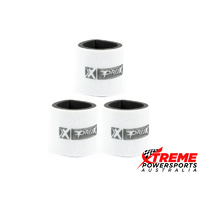 ProX 52.43088 Kawasaki KLF300 BAYOU 1989-2002 Dual Stage Foam Air Filter 3x Pack